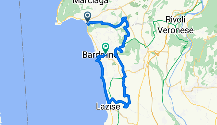 Via Verdi nach Via Europa Unita