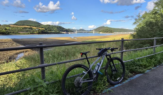 Photo 2 de l’itinéraire Bikemap « 진월면 252-12 ~ 진월면 252-8 »