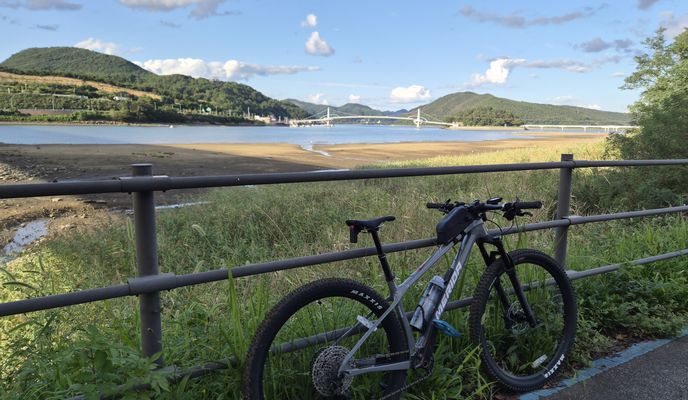 Photo 1 de l’itinéraire Bikemap « 진월면 252-12 ~ 진월면 252-8 »