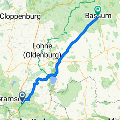 Von Bramsche bis Bassum