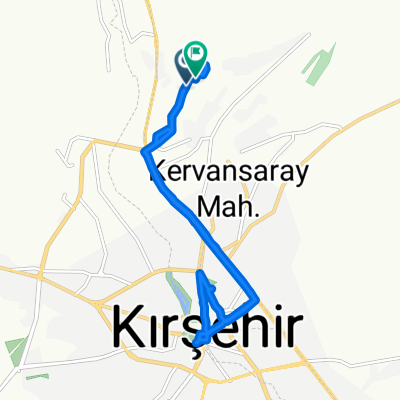 Şehit Muammer Yavuz Caddesi to Şehit Muammer Yavuz Caddesi
