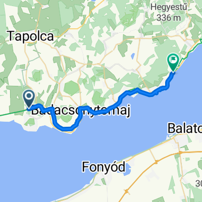 71-es főút, Szigliget - Badacsonyi út, Balatonszepezd