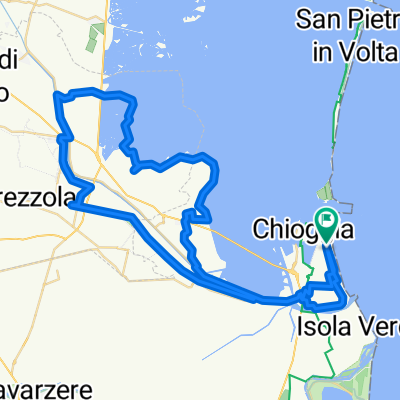 Route in Chioggia 2