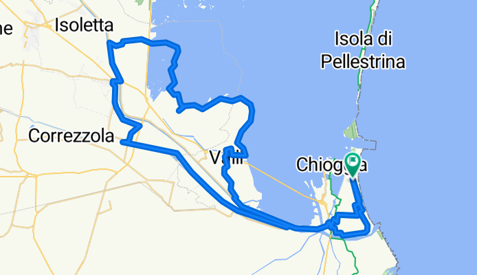 Route in Chioggia 2