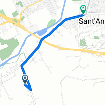 Da Via D.Franceschetti a Via di Sant'Angelo