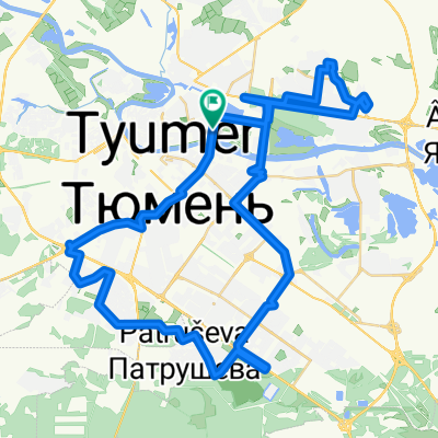 От улица Алебашевская до улица Алебашевская