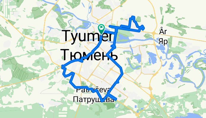 От улица Алебашевская до улица Алебашевская