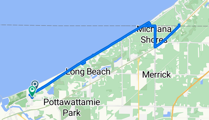 Lake Shore Dr, Michigan City to Felton St, Michigan City