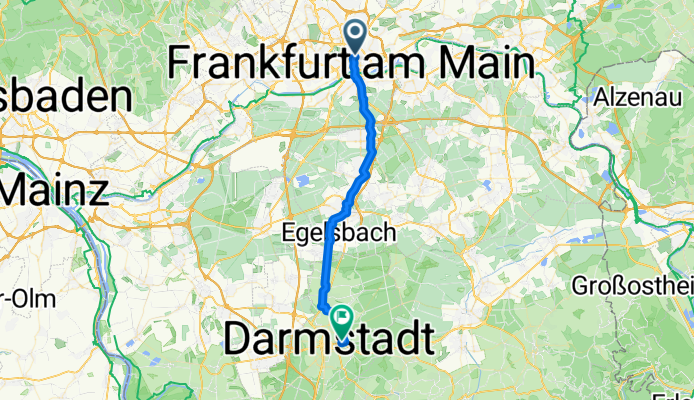 1 Frankfurt Darmstadt