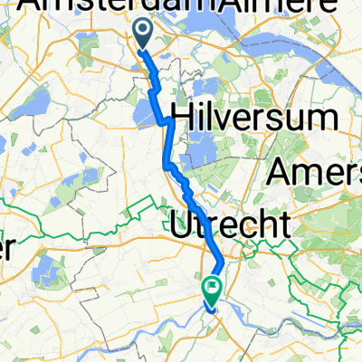 Johan Cruijff Boulevard, Amsterdã a Prins Bernhardstraat, Vianen