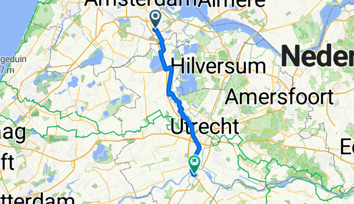 Johan Cruijff Boulevard, Amsterdã a Prins Bernhardstraat, Vianen