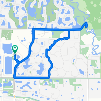 Corelli Dr, Venice to Corelli Dr, Venice