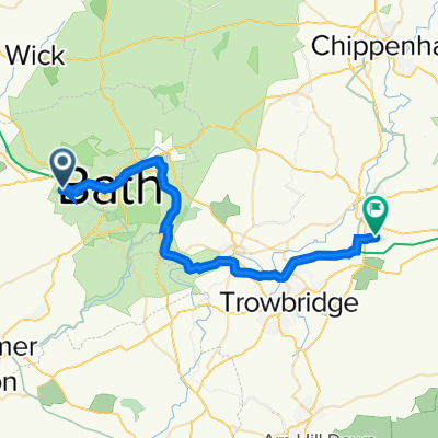 Bath to Bowerhill via Avon Canal