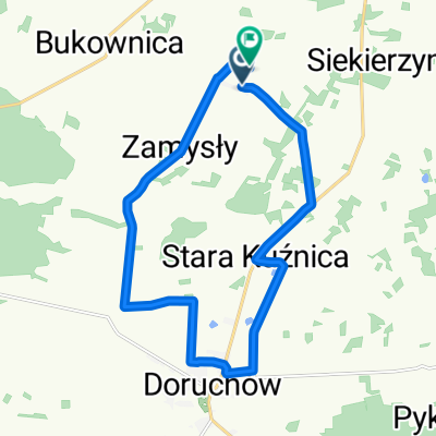 Trasa z Marszałki, Grabów