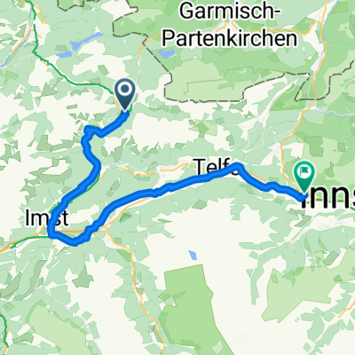 Von Biberwier bis Zirl