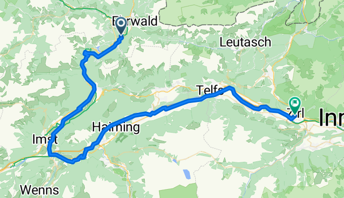 Von Biberwier bis Zirl