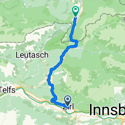Von Zirl bis Mittenwald