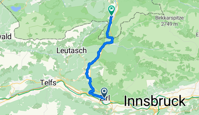 Von Zirl bis Mittenwald