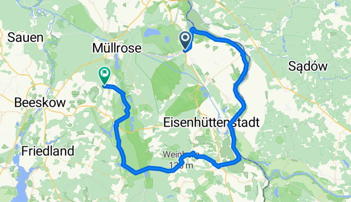 Brieskow-Finkenheerd - Mixdorf