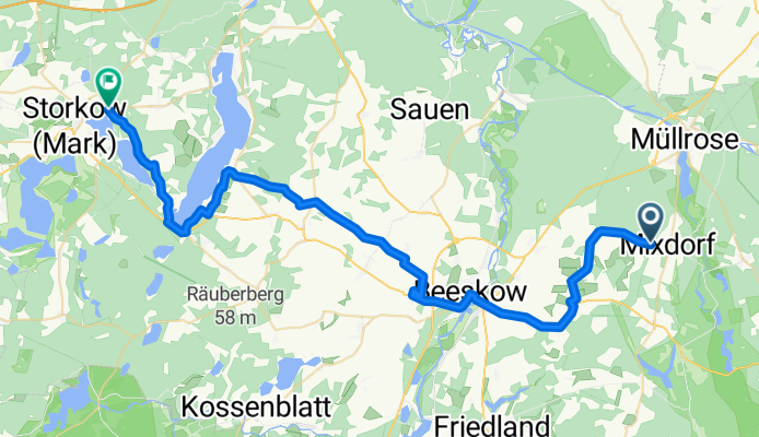 Mixdorf - Storkow