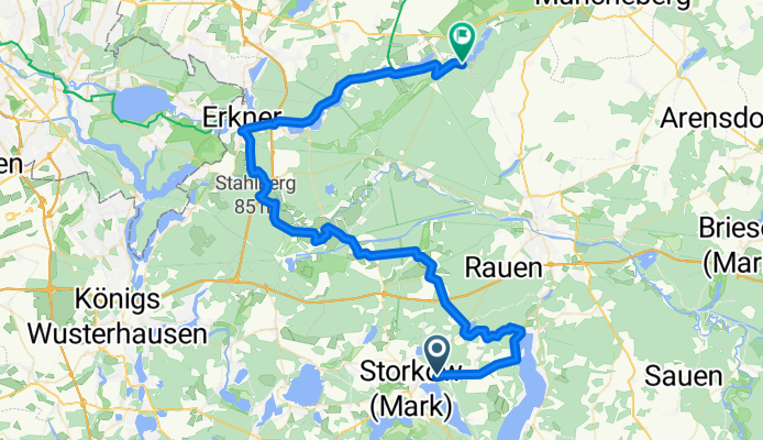Storkow - Rehfelde
