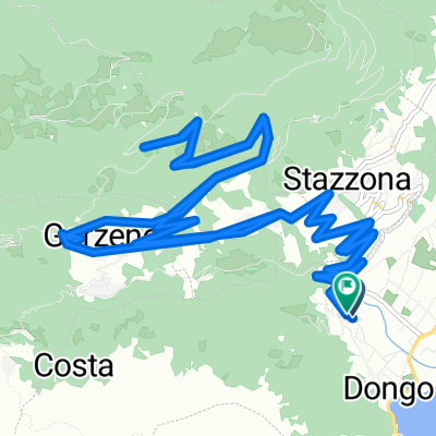 Via Padre Enrico Rebuschini, Dongo à Via ai Molini, Dongo