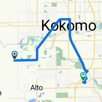 W 100 S, Kokomo to Melody Ct, Kokomo
