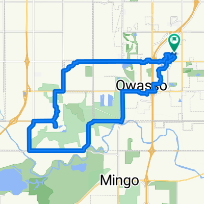 E 87th Ct N, Owasso to E 87th Ct N, Owasso