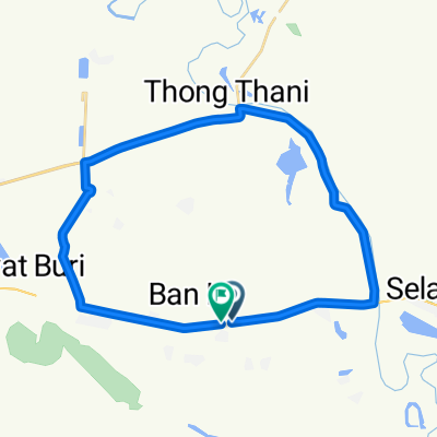 Route in Amphoe Thung Khao Luang