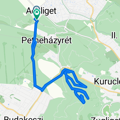 Hársalja utca, Budapest à Hársalja utca, Budapest