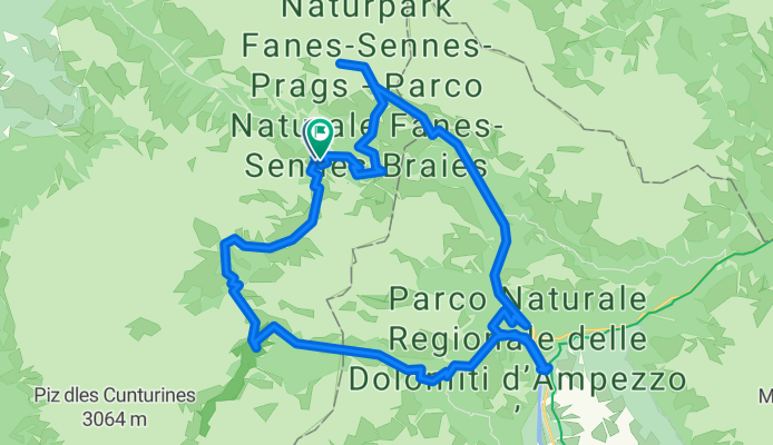 Fanes-Senes Runde