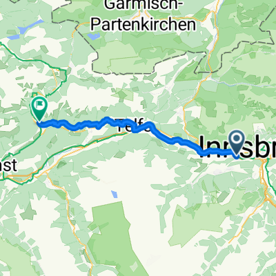 A12, Völs nach Postplatz, Nassereith