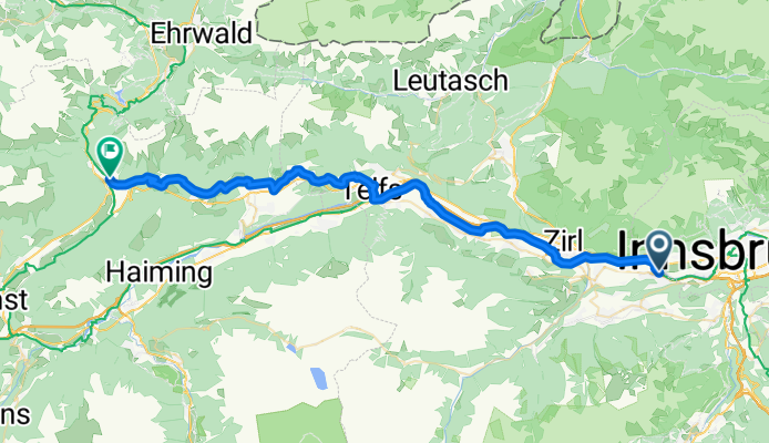 A12, Völs nach Postplatz, Nassereith