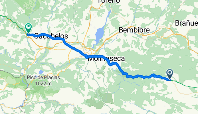 BHP D03  Rabanal del Camino - Villafranca del Bierzo