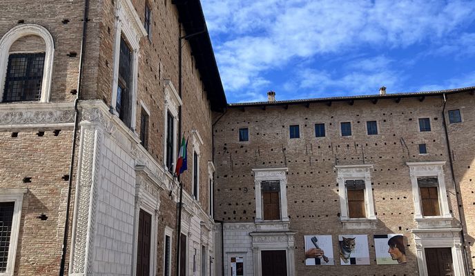 Photo 1 of the Bikemap route "Via Becchi Tognini Est, Ravenna a Via Montetiffi Ca' di Magnano, Sogliano al Rubicone"