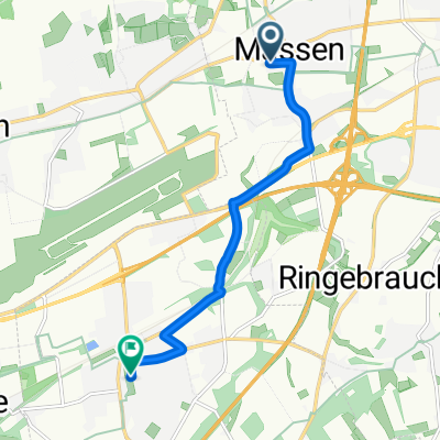 Winkelweg, Unna nach Hauptstraße, Holzwickede