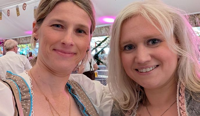 Foto 1 der Bikemap-Route "Rheinstraße nach Rheinstraße"