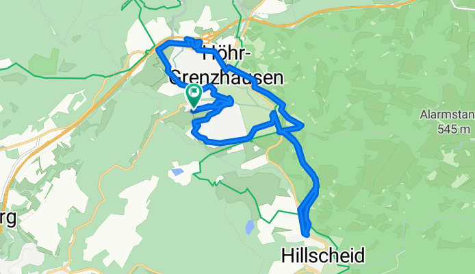 Rheinstraße nach Rheinstraße