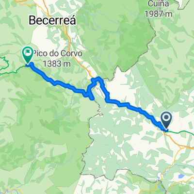 BHS Villafranca del Bierzo - Triacastela 64 km