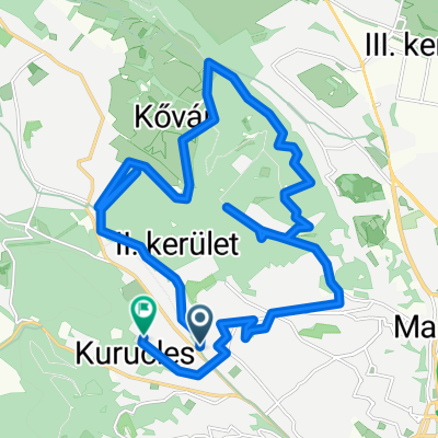 Hűvösvölgyi út - Gyémántos lépcső