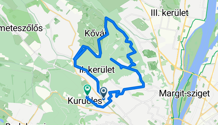 Hűvösvölgyi út - Gyémántos lépcső