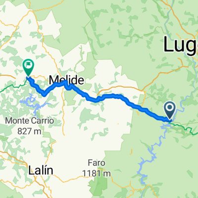 BHC D06 Portomarín to Arzúa 60 km