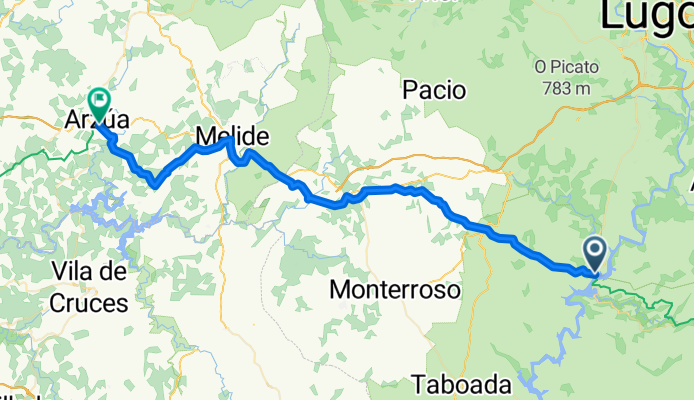 BHC D06 Portomarín to Arzúa 60 km