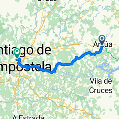 BHC Arzúa - Santiago de Compostela 50 km