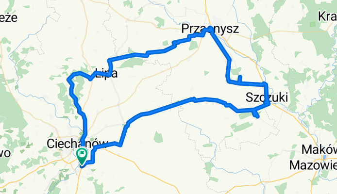 Ciechanów Krasne Rostkowo