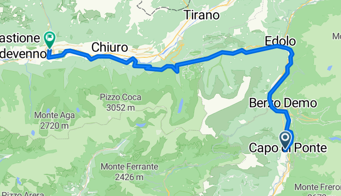 Capo di Ponte-Sondrio