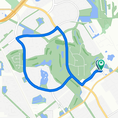 Yorkshire Manor Ct, Spring to Yorkshire Manor Ct, Spring