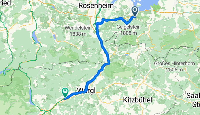 Bernau am Chiemsee - Radfeld