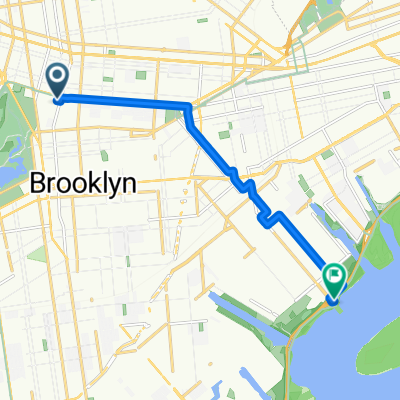 Franklin Ave, New York to Rockaway Pkwy, New York