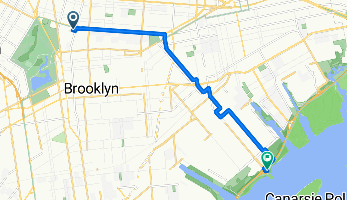 Franklin Ave, New York to Rockaway Pkwy, New York